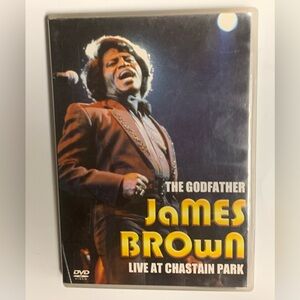 James Brown The godfather live at chastain Park dvd